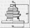 BORG & BECK BCB6317 Bellow, driveshaft